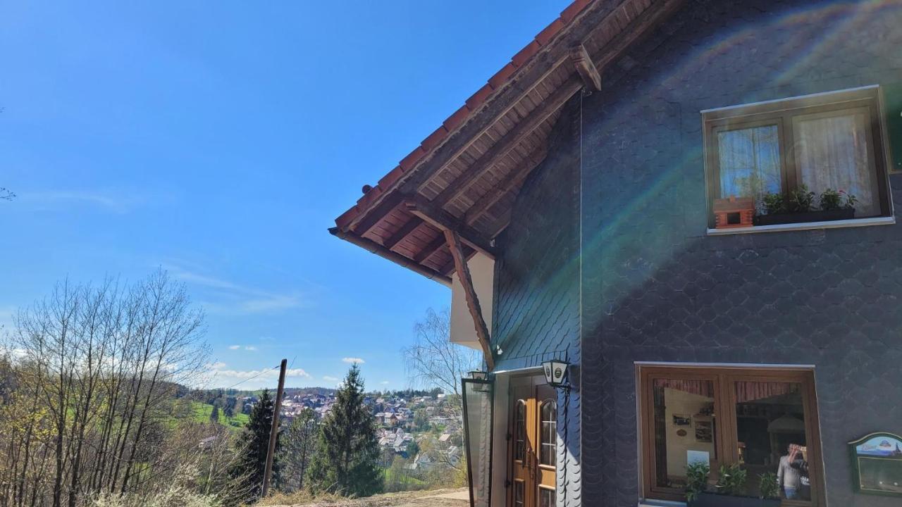 Waldpension Am Koepfchen Kurort Steinbach-Hallenberg 外观 照片