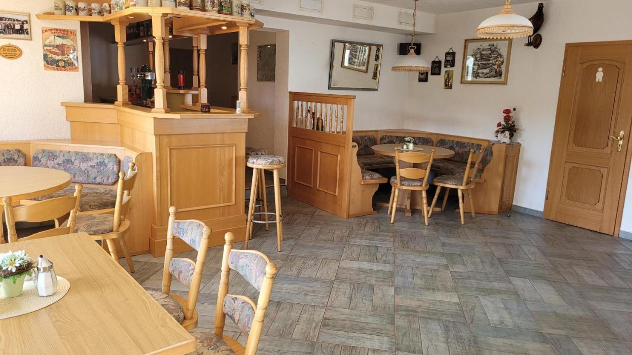 Waldpension Am Koepfchen Kurort Steinbach-Hallenberg 外观 照片