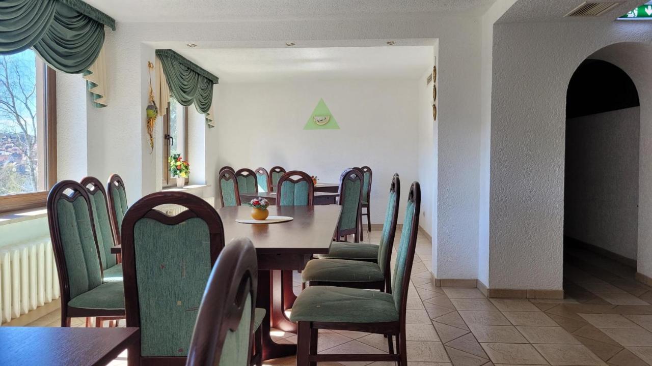 Waldpension Am Koepfchen Kurort Steinbach-Hallenberg 外观 照片