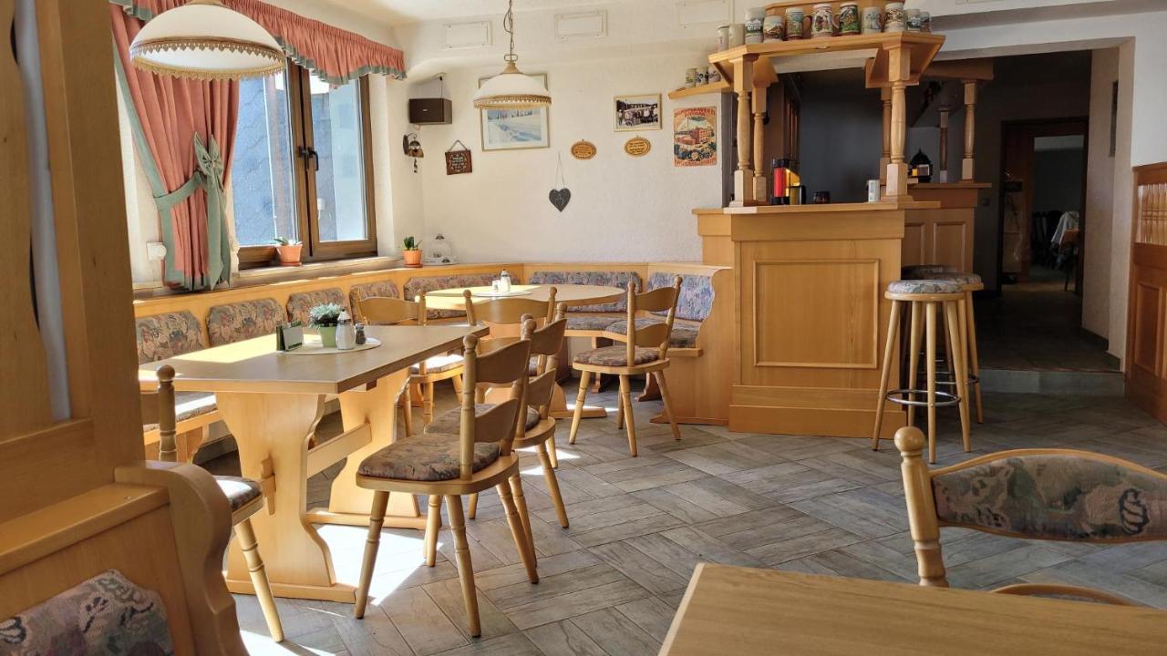 Waldpension Am Koepfchen Kurort Steinbach-Hallenberg 外观 照片