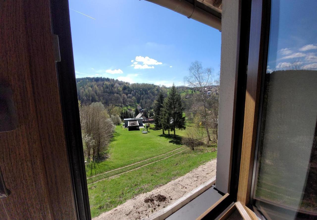 Waldpension Am Koepfchen Kurort Steinbach-Hallenberg 外观 照片
