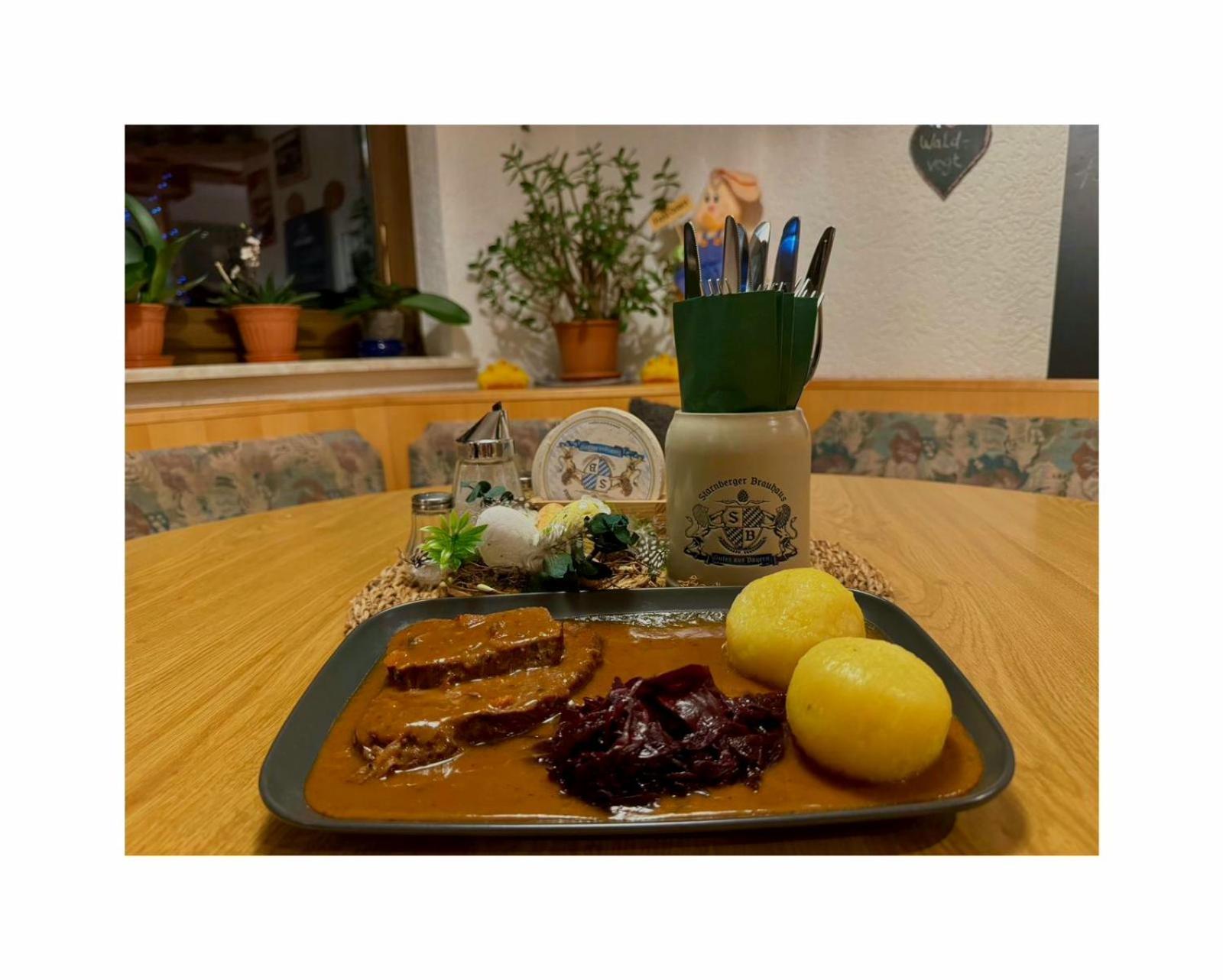Waldpension Am Koepfchen Kurort Steinbach-Hallenberg 外观 照片