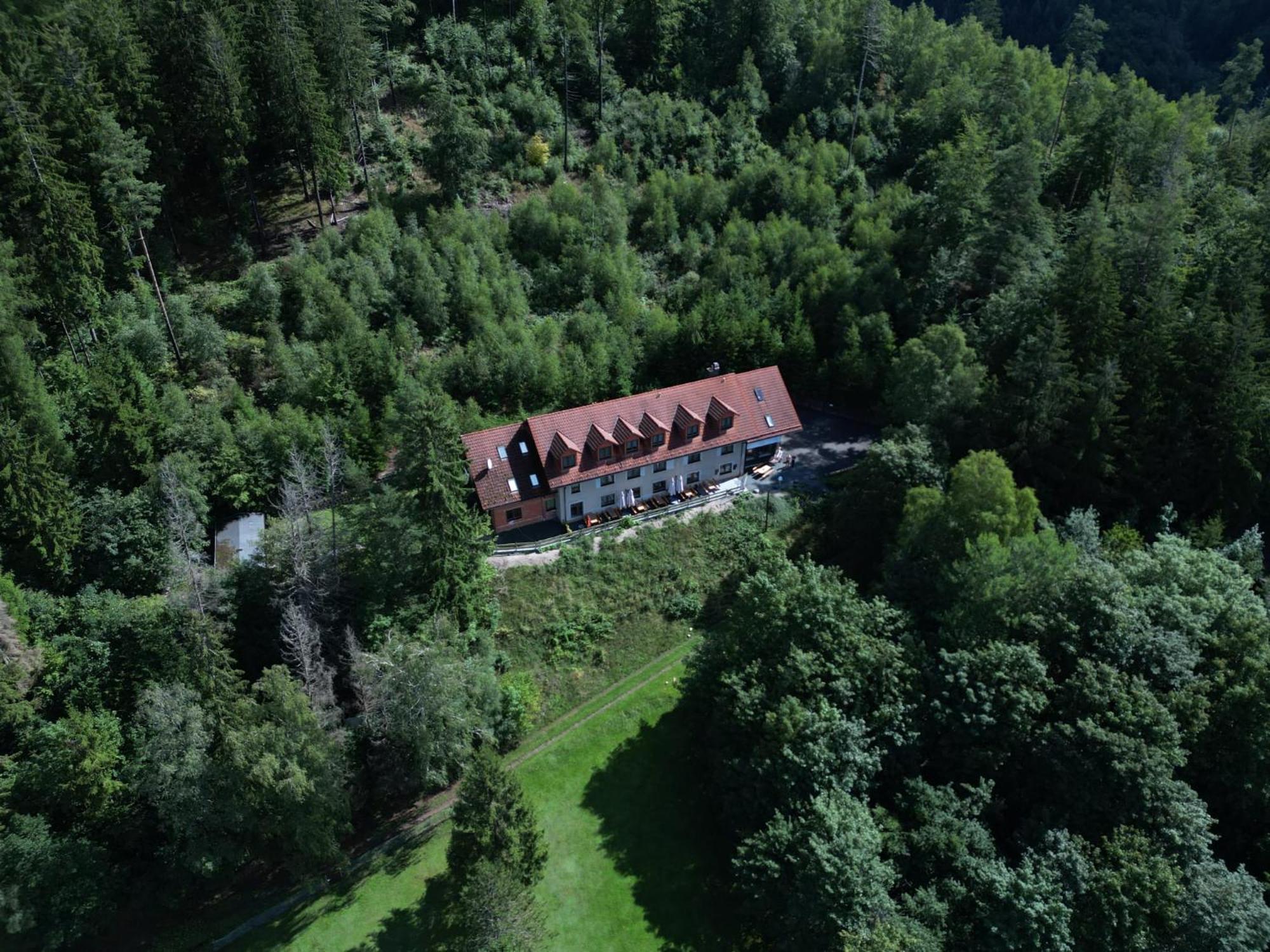 Waldpension Am Koepfchen Kurort Steinbach-Hallenberg 外观 照片